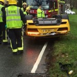 Aud R8 V10 Plus Crash UK -1