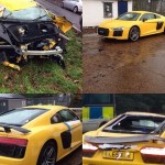 Aud R8 V10 Plus Crash UK -2