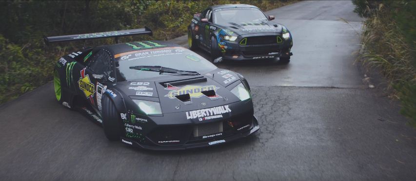 Monster Energy #Battledrift Vaughn vs Daigo: Video