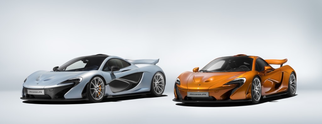 Final Mclaren P1 no.375