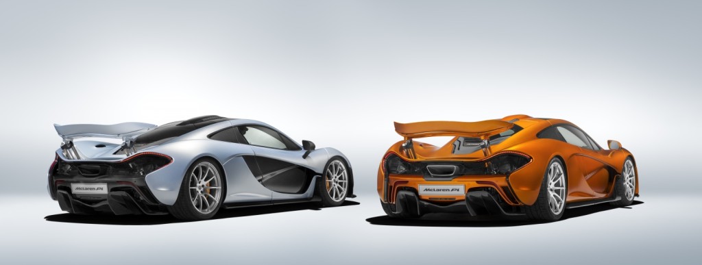 Final Mclaren P1 no.375