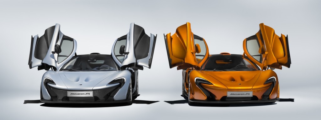 Final Mclaren P1 no.375
