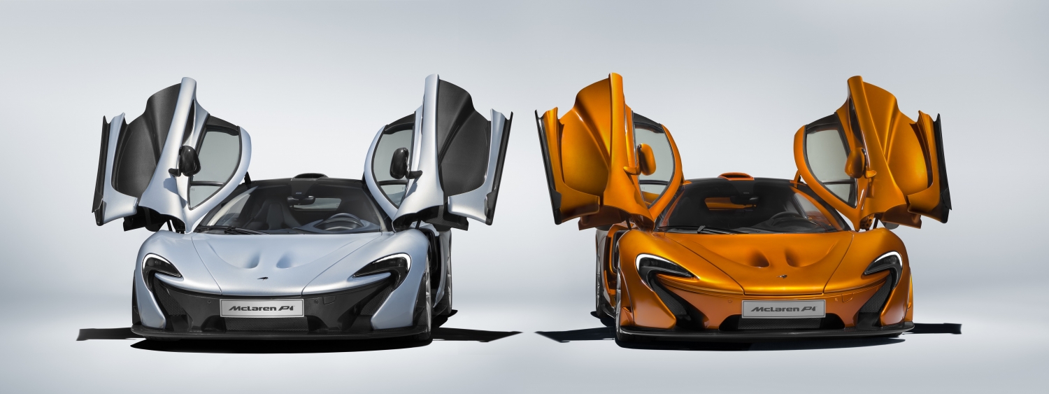 Final Mclaren P1 no.375