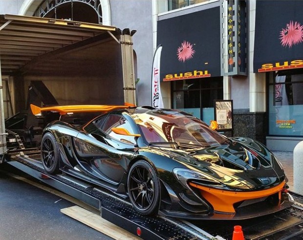First US McLaren P1 GTR delivered
