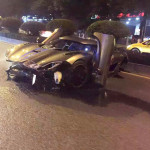 Koenigsegg Agera R Crashes in China