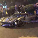 Koenigsegg Agera R Crashes in China