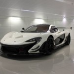 McLaren P1 GTR in white-1