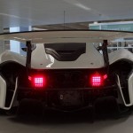 McLaren P1 GTR in white-2
