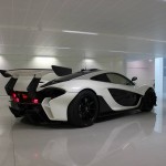 McLaren P1 GTR in white-3