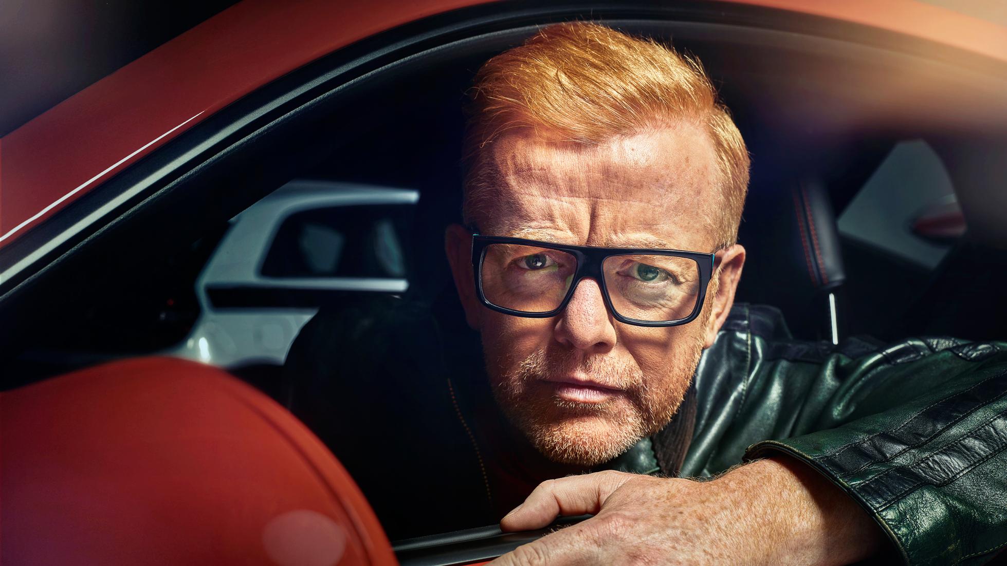 Reborn Top Gear with Chris Evans returns on May 8