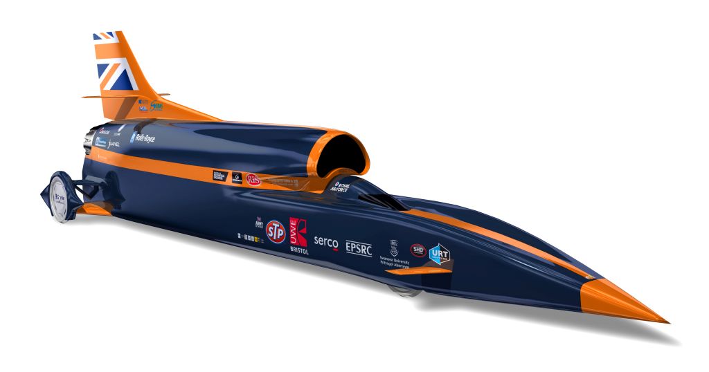 How To Drive a 1000 mph Bloodhound SSC: Video
