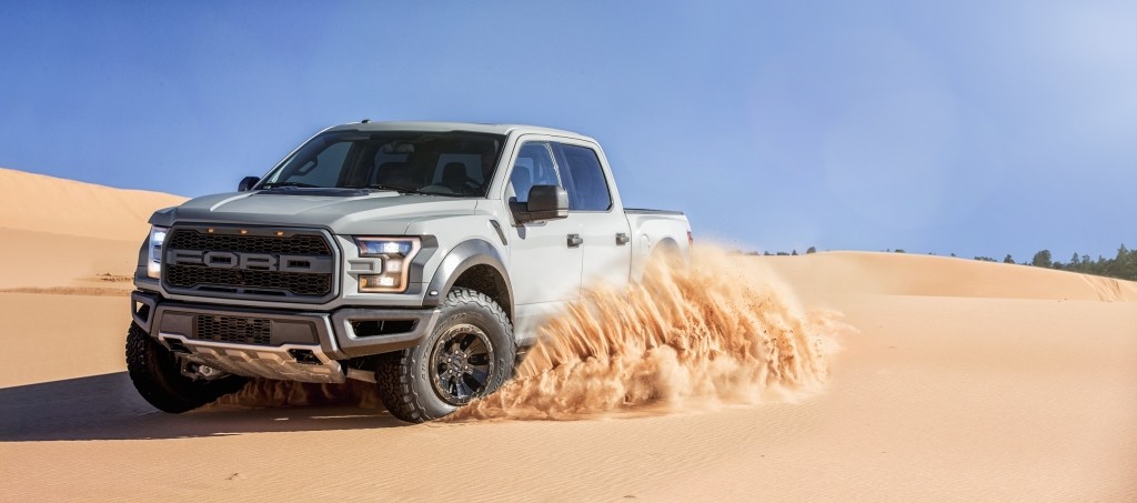 2017 Ford F-150 Raptor SuperCrew- 2016 Detroit Auto Show