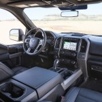 2017 Ford F-150 Raptor interior- 2016 Detroit Auto Show