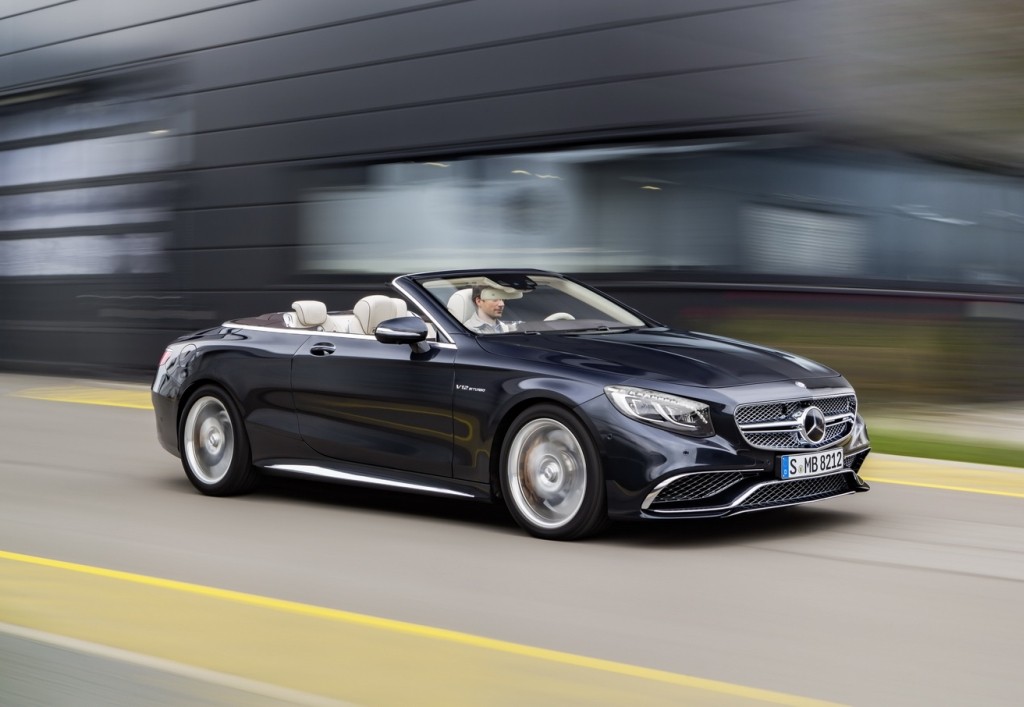 2017 Mercedes-AMG S65 Cabriolet