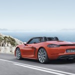 2017 Porsche 718 Boxster S-4