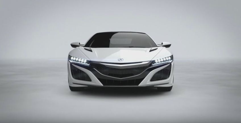Acura NSX 2016 Super Bowl Ad