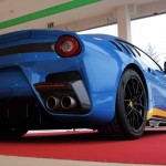 Blue Ferrari F12 TdF Spotted in Luxemburg-2