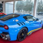 Blue Ferrari F12 TdF Spotted in Luxemburg-3