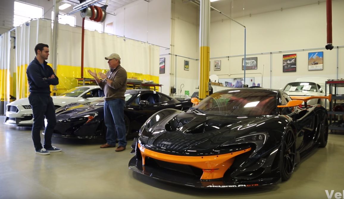 Bruce Canepa's McLaren P1 GTR