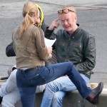 Chris Evans filming new Top Gear series