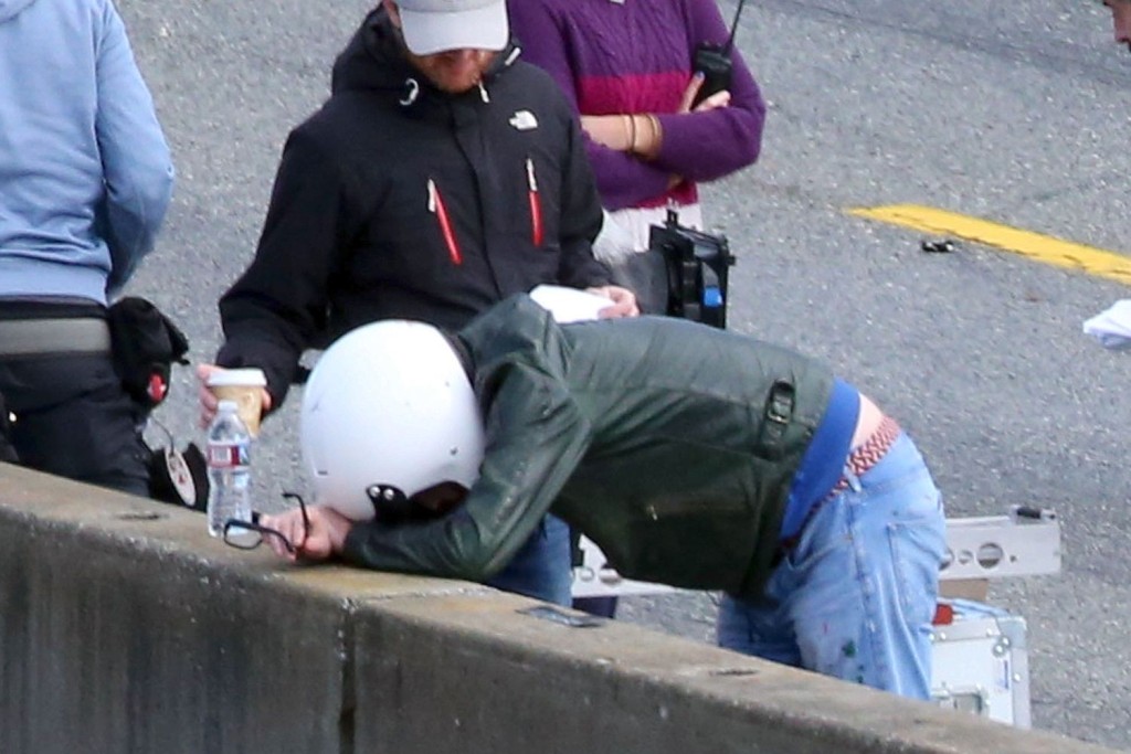 Chris Evans gets car sick while filming for new Top Gear
