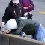 Chris Evans gets car sick while filming for new Top Gear