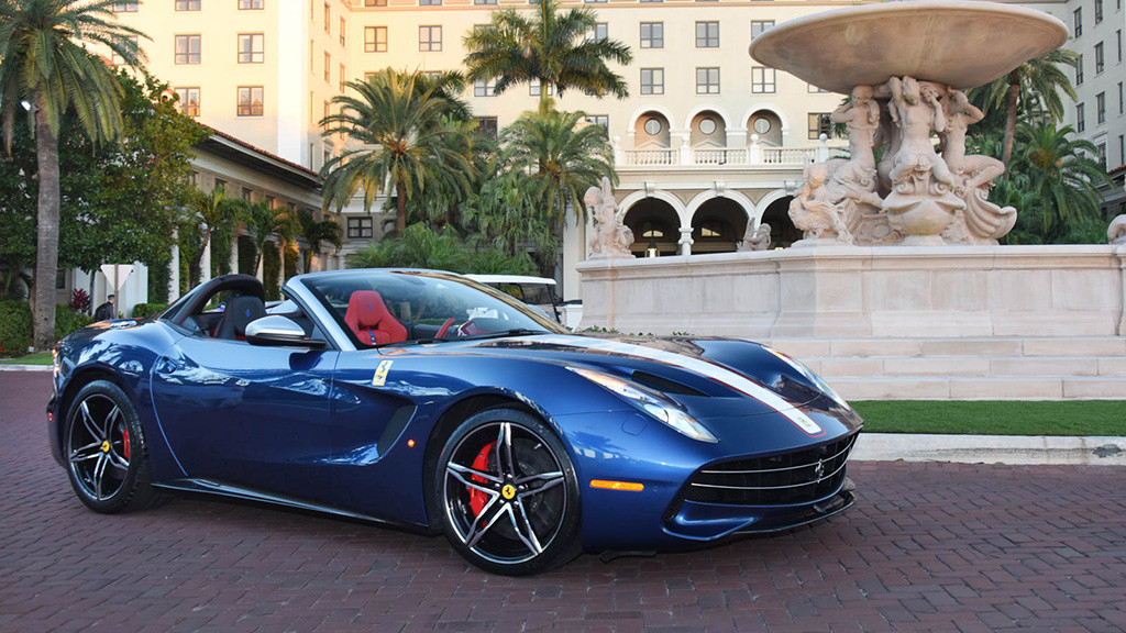 Rare Ferrari F60 America Delivered to Lucky Owner in Miami