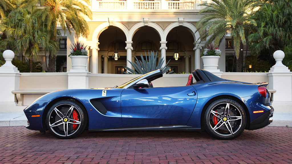 Ferrari F60 America delivered to owner in Miami-2