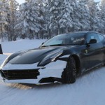 Ferrari FF facelift spy shot-1
