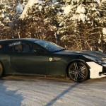 Ferrari FF facelift spy shot-2