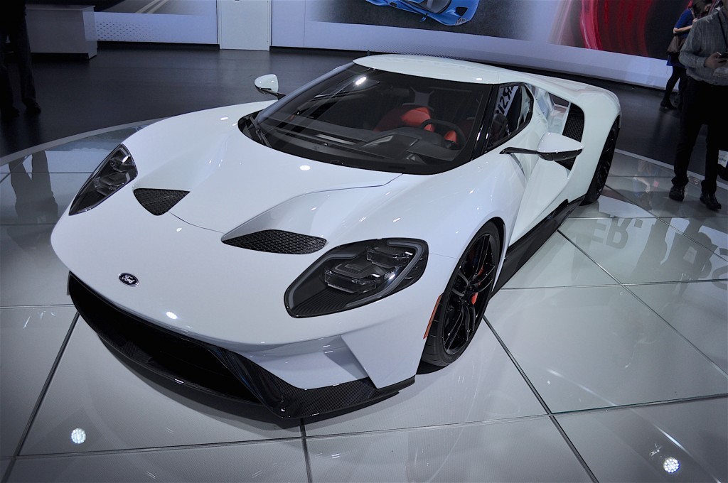 Ford GT VP1 Street Legal Pre-Production- 2016 Detroit Auto Show