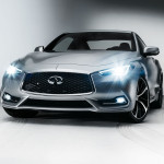 Infiniti Q60 Coupe- 2016 Detroit Auto Show