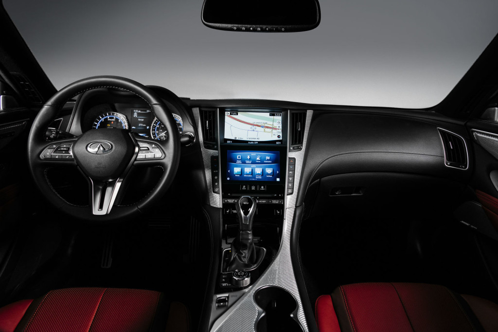 Infiniti Q60 Coupe- 2016 Detroit Auto Show