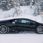 Lamborghini Huracan Superleggera spotted in the snow-2