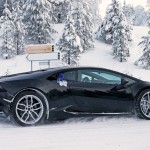 Lamborghini Huracan Superleggera spotted in the snow-4