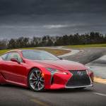 Lexus LC 500- 2016 Detroit Auto Show