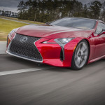 Lexus LC 500- 2016 Detroit Auto Show