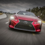 Lexus LC 500- 2016 Detroit Auto Show