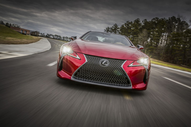 Inside the All-New Lexus LC 500: A Motor Trend Exclusive