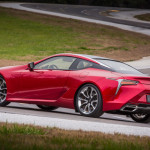 Lexus LC 500- 2016 Detroit Auto Show