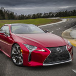 Lexus LC 500- 2016 Detroit Auto Show