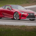 Lexus LC 500- 2016 Detroit Auto Show