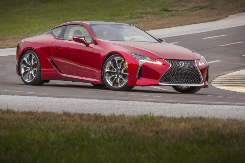 2016 NAIAS: Lexus LC 500 Coupe Unveiled at Detroit
