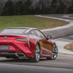 Lexus LC 500- 2016 Detroit Auto Show