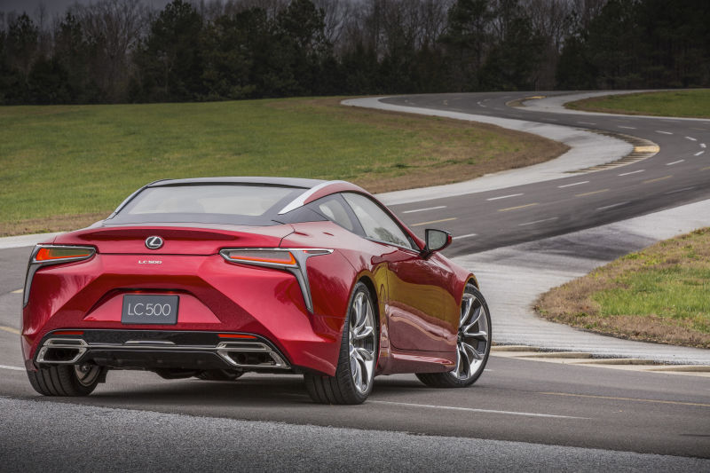 Lexus LC 500- 2016 Detroit Auto Show
