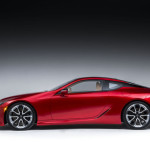 Lexus LC 500- 2016 Detroit Auto Show