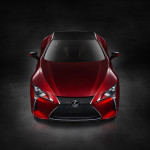 Lexus LC 500- 2016 Detroit Auto Show