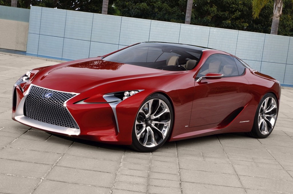 Lexus LF LC Concept