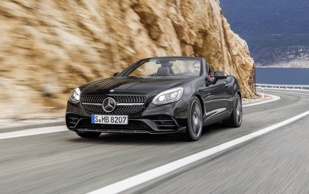 Mercedes-AMG SLC43