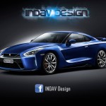 Nissan GT-R Facelift Rendering 1